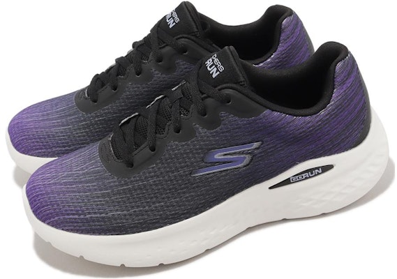 (Women) Skechers Go Run Lite 'Black Purple' 129430-BKPR Lookbook (Women) Skechers Go Run Lite 'Black Purple' 129430-BKPR