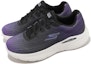 Lookbook (W) Skechers Go Run Lite 'Hitam Ungu' 129430-BKPR