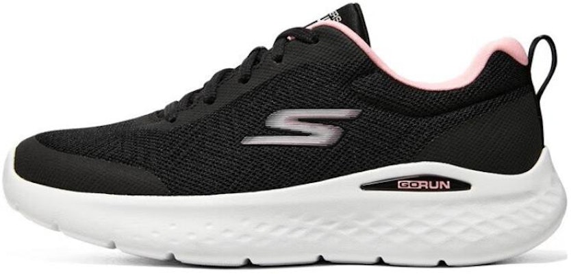 (Women) Skechers GO RUN Lite 'Black White Pink' 129425-BKPK Buy (Women) Skechers GO RUN Lite 'Black White Pink' 129425-BKPK