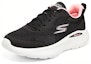 Order (W) Skechers GO RUN Lite 'Hitam Putih Merah Jambu' 129425-BKPK