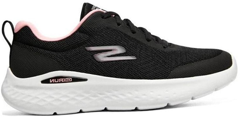 (Women) Skechers GO RUN Lite 'Black White Pink' 129425-BKPK Lookbook (Women) Skechers GO RUN Lite 'Black White Pink' 129425-BKPK