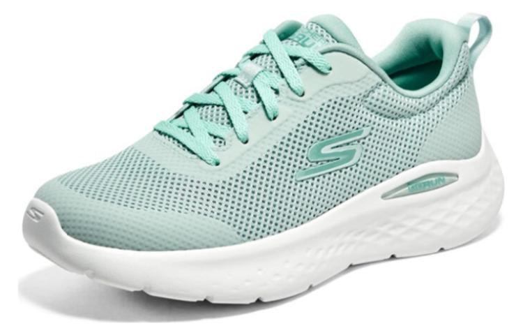 Lookbook (W) Skechers Go Run Lite 'Hijau' 129426-MNT