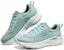 (W) Skechers Go Run Lite 'Hijau' 129426-MNT