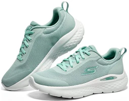 Shop (W) Skechers Go Run Lite 'Hijau' 129426-MNT