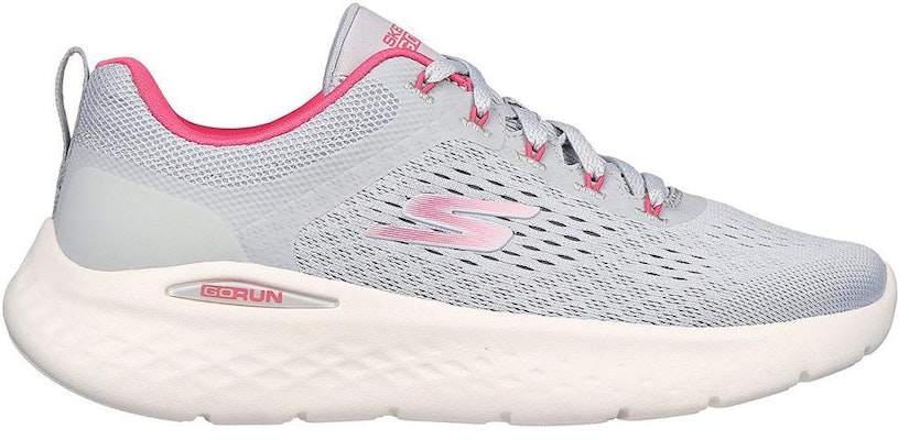 (Women) Skechers Go Run Lite 'Grey Pink' 129423-GYPK Order (Women) Skechers Go Run Lite 'Grey Pink' 129423-GYPK