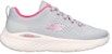 (W) Skechers Go Run Lite 'Kelabu Merah Jambu' 129423-GYPK