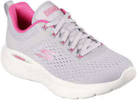 Lookbook (W) Skechers Go Run Lite 'Abu-abu Pink' 129423-GYPK