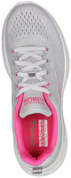 Shop (W) Skechers Go Run Lite 'Abu-abu Pink' 129423-GYPK