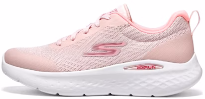 (Women) Skechers Go Run Lite 'Light Pink White' 129425-LTPK (Women) Skechers Go Run Lite 'Light Pink White' 129425-LTPK