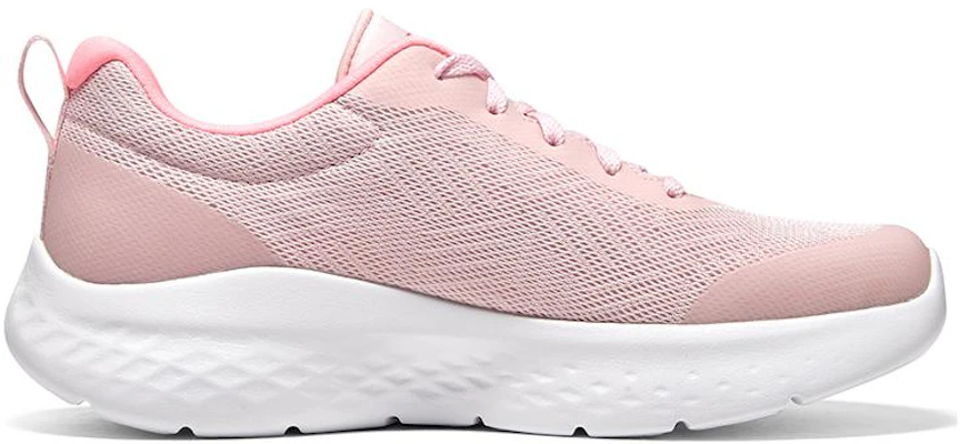 (W) 斯凯奇 Go Run Lite '浅粉白' 运动鞋 129425-LTPK Order (W) 斯凯奇 Go Run Lite '浅粉白' 运动鞋 129425-LTPK