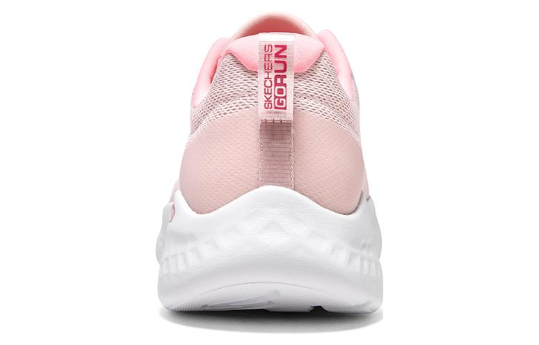 Shop (W) 斯凯奇 Go Run Lite '浅粉白' 运动鞋 129425-LTPK