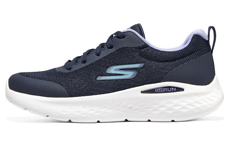 (Women) Skechers Go Run Lite 'Navy Lavender' 129425-NVLV