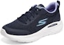 Lookbook (W) Skechers Go Run Lite 'Navy Lavender' Kelabu Navy 129425-NVLV