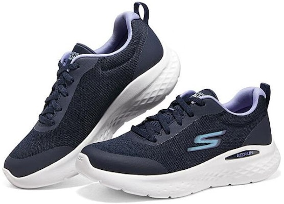 (Women) Skechers Go Run Lite 'Navy Lavender' 129425-NVLV Shop (Women) Skechers Go Run Lite 'Navy Lavender' 129425-NVLV