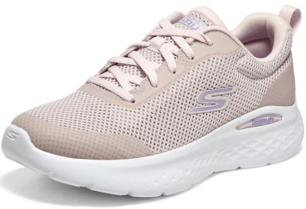 (W) Skechers GOrun Lite 'Merah Muda Terang' 129426-LTPK Lookbook (W) Skechers GOrun Lite 'Merah Muda Terang' 129426-LTPK
