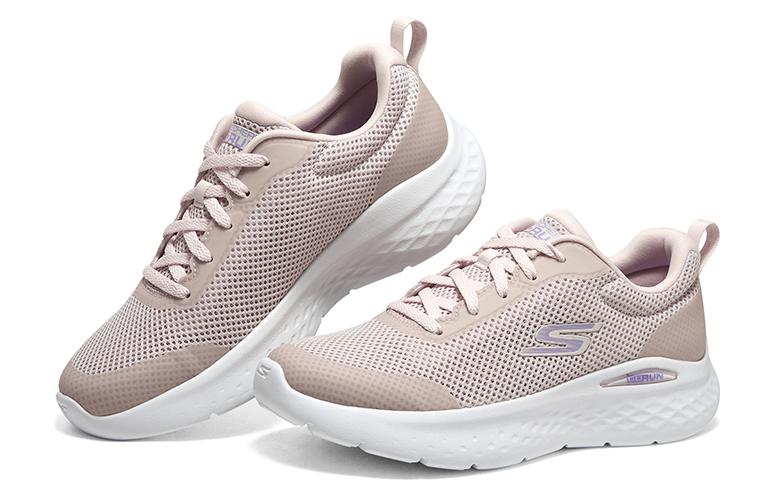 Shop (W) Skechers GOrun Lite 'Rosa Claro' 129426-LTPK