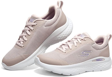 (W) Skechers GOrun Lite 'Merah Muda Terang' 129426-LTPK Shop (W) Skechers GOrun Lite 'Merah Muda Terang' 129426-LTPK