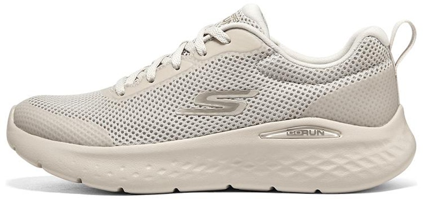 Skechers go run outlet beige