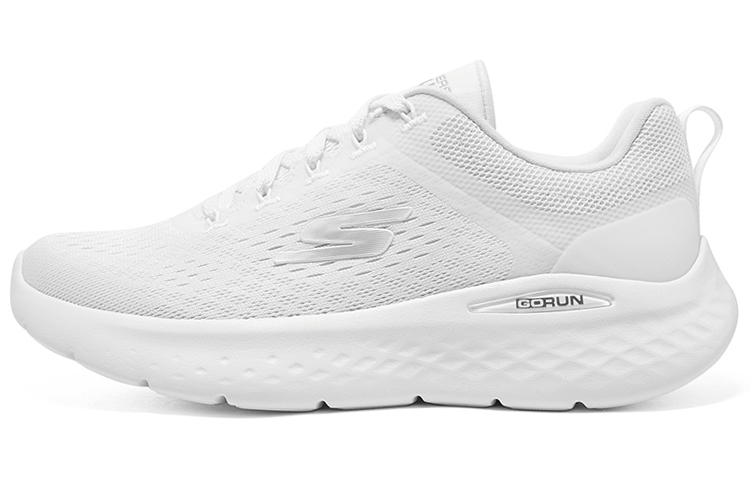 (Women) Skechers Go Run Lite 'White Comfort' 129423-WHT
