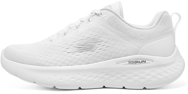 (Women) Skechers Go Run Lite 'White Comfort' 129423-WHT Buy (Women) Skechers Go Run Lite 'White Comfort' 129423-WHT