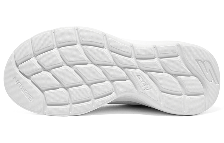 Details for Skechers Go Run Lite 防滑耐磨 時尚舒適 透氣 低筒 跑步鞋 女款 白色