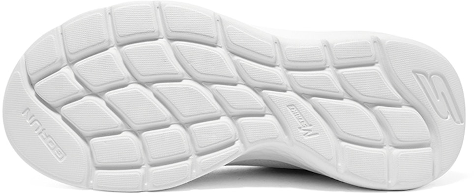 (Women) Skechers Go Run Lite 'White Comfort' 129423-WHT Details for (Women) Skechers Go Run Lite 'White Comfort' 129423-WHT