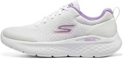 (Women) Skechers GO RUN Lite 'White Purple' 129425-WPR (Women) Skechers GO RUN Lite 'White Purple' 129425-WPR