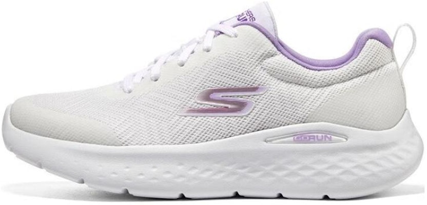 (Women) Skechers GO RUN Lite 'White Purple' 129425-WPR Buy (Women) Skechers GO RUN Lite 'White Purple' 129425-WPR