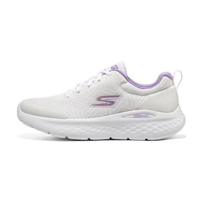 (W) Skechers GO RUN Lite 'White Purple'