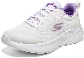 Skechers Go Run Lite 輕奇 防滑耐磨 低筒 跑步鞋 女款 白紫 Order Skechers Go Run Lite 輕奇 防滑耐磨 低筒 跑步鞋 女款 白紫