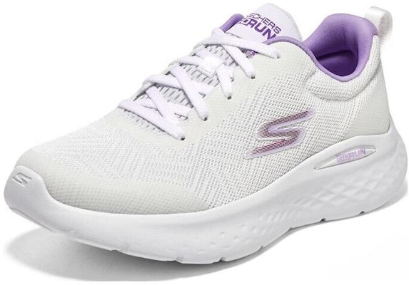 (Women) Skechers GO RUN Lite 'White Purple' 129425-WPR Order (Women) Skechers GO RUN Lite 'White Purple' 129425-WPR