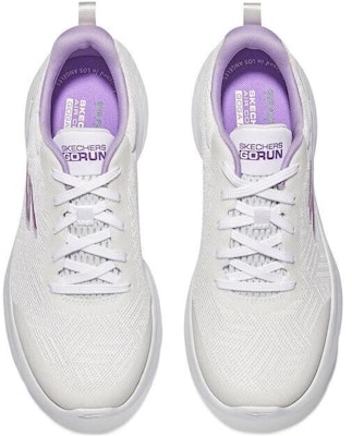 (Women) Skechers GO RUN Lite 'White Purple' 129425-WPR Lookbook (Women) Skechers GO RUN Lite 'White Purple' 129425-WPR