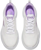 Shop (W) Skechers GO RUN Lite 'Putih Ungu' 129425-WPR