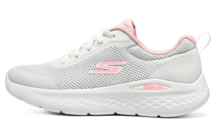 (Women) Skechers Go Run Lite Go Run Lite 'Grey Pink' 129426-WPK