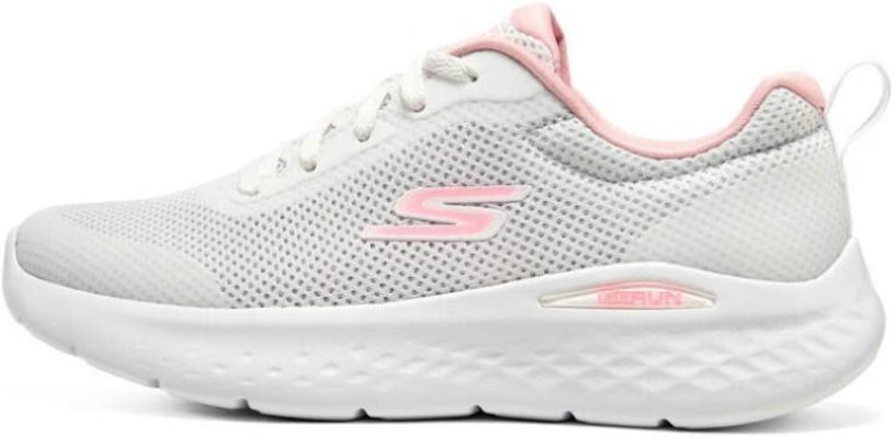 (Women) Skechers Go Run Lite Go Run Lite 'Grey Pink' 129426-WPK Buy (Women) Skechers Go Run Lite Go Run Lite 'Grey Pink' 129426-WPK