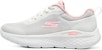 (W) Skechers Go Run Lite 'Kelabu Merah Jambu' 129426-WPK