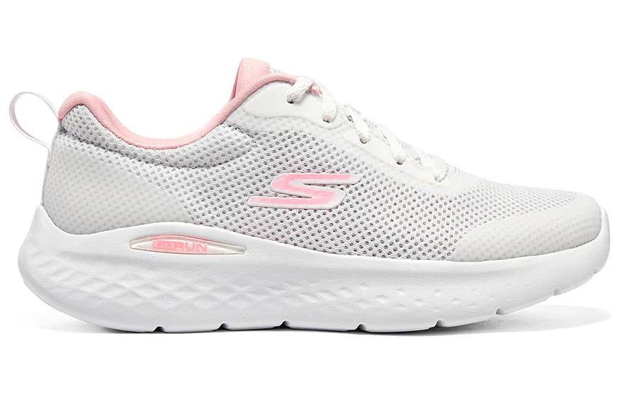 Order (W) Skechers Go Run Lite 'Gris Rosa' Zapatillas Running 129426-WPK