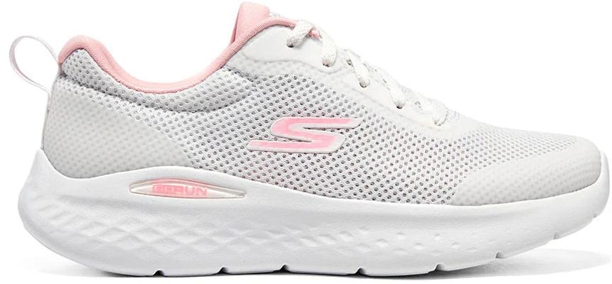 (Women) Skechers Go Run Lite Go Run Lite 'Grey Pink' 129426-WPK Order (Women) Skechers Go Run Lite Go Run Lite 'Grey Pink' 129426-WPK