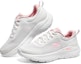 Shop (W) Skechers Go Run Lite 'Kelabu Merah Jambu' 129426-WPK