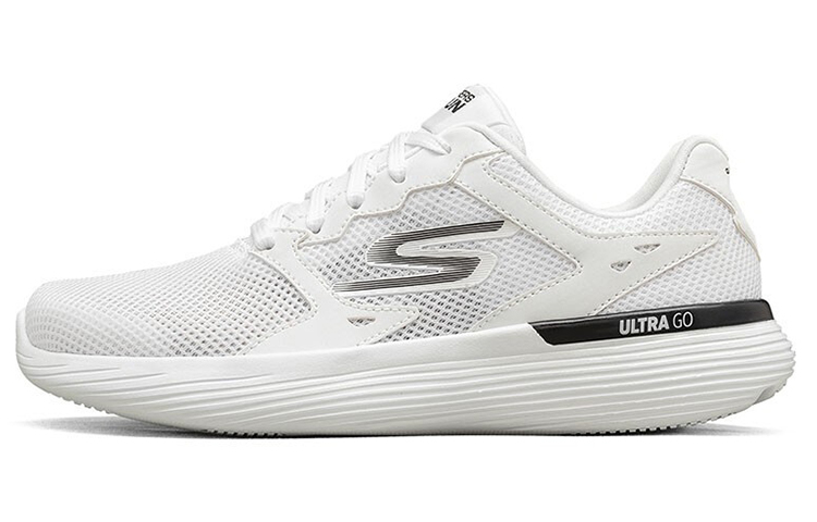 (Women) Skechers Go Run Low-Top White 896015-WBK