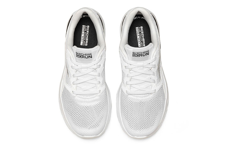 Lookbook (W) Skechers Go Run Basse Blanc 896015-WBK