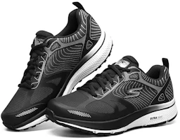 Lookbook (W) Skechers Go Run Konsisten Sepatu Sneakers Low-Top Hitam 128272-BKSL