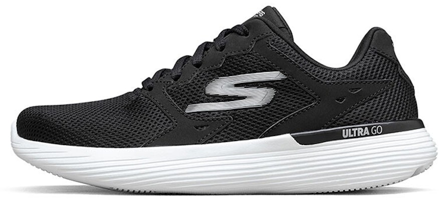 (W) 斯凯奇 Go Run 低帮黑色跑鞋 896015-BKW Buy (W) 斯凯奇 Go Run 低帮黑色跑鞋 896015-BKW