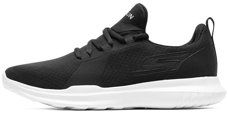 women-skechers-go-run-low-black-white-14811-bkw