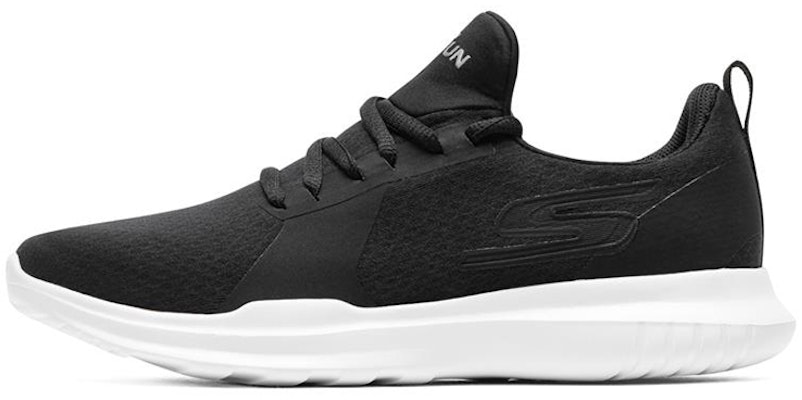 (W) Skechers Go Run Rendah 'Hitam Putih' 14811-BKW Buy (W) Skechers Go Run Rendah 'Hitam Putih' 14811-BKW