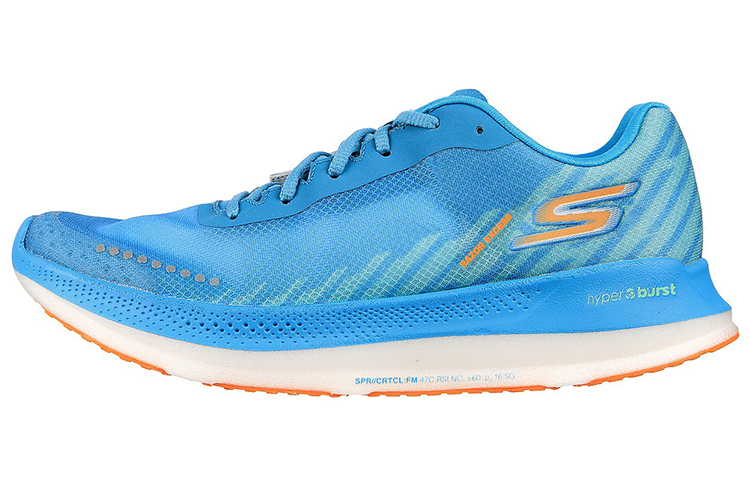(Women) Skechers GO RUN Low 'Light Blue' 172004-BLOR