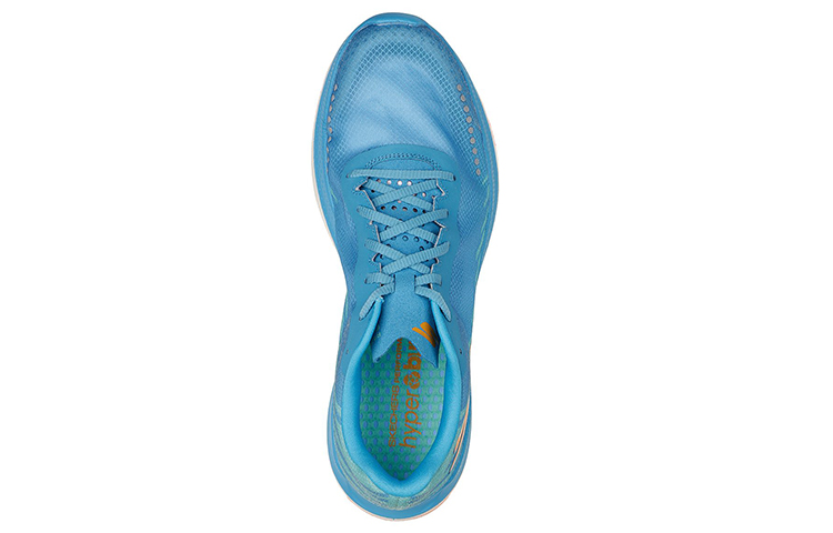 Shop (W) スケッチャーズ GO RUN ローカット ライトブルー 172004-BLOR