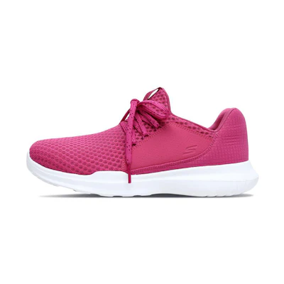 (W) Skechers GO RUN Low 'Peach Pink'