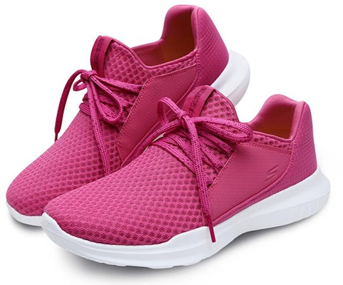 (W) 斯凯奇 GO RUN 低帮 '桃粉色' 14815-HPK Lookbook (W) 斯凯奇 GO RUN 低帮 '桃粉色' 14815-HPK