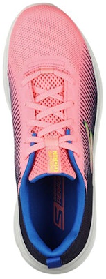 Skechers Go Run 低幫跑步鞋 女款 粉藍 Lookbook Skechers Go Run 低幫跑步鞋 女款 粉藍